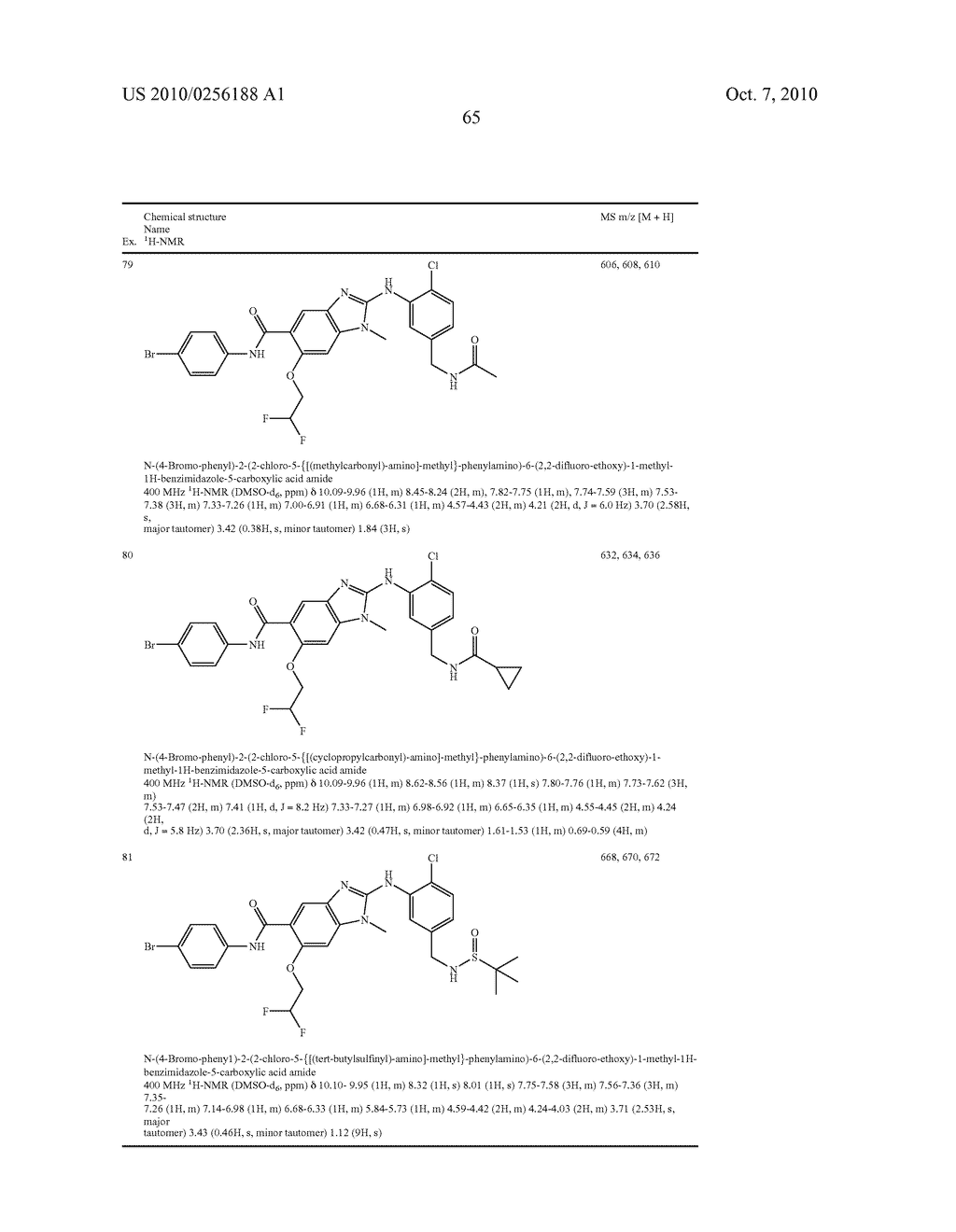 NEW COMPOUNDS - diagram, schematic, and image 66