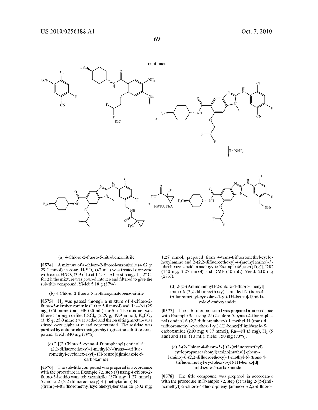 NEW COMPOUNDS - diagram, schematic, and image 70