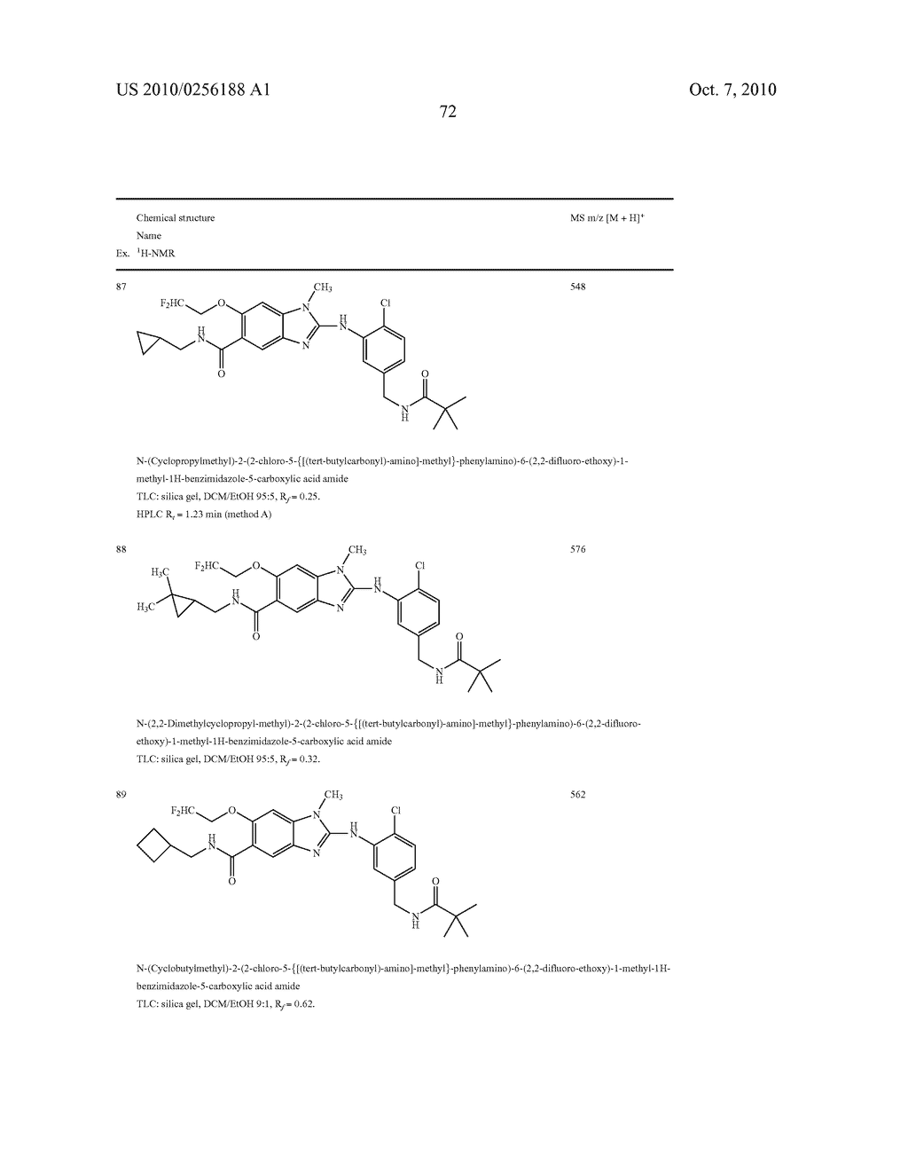 NEW COMPOUNDS - diagram, schematic, and image 73