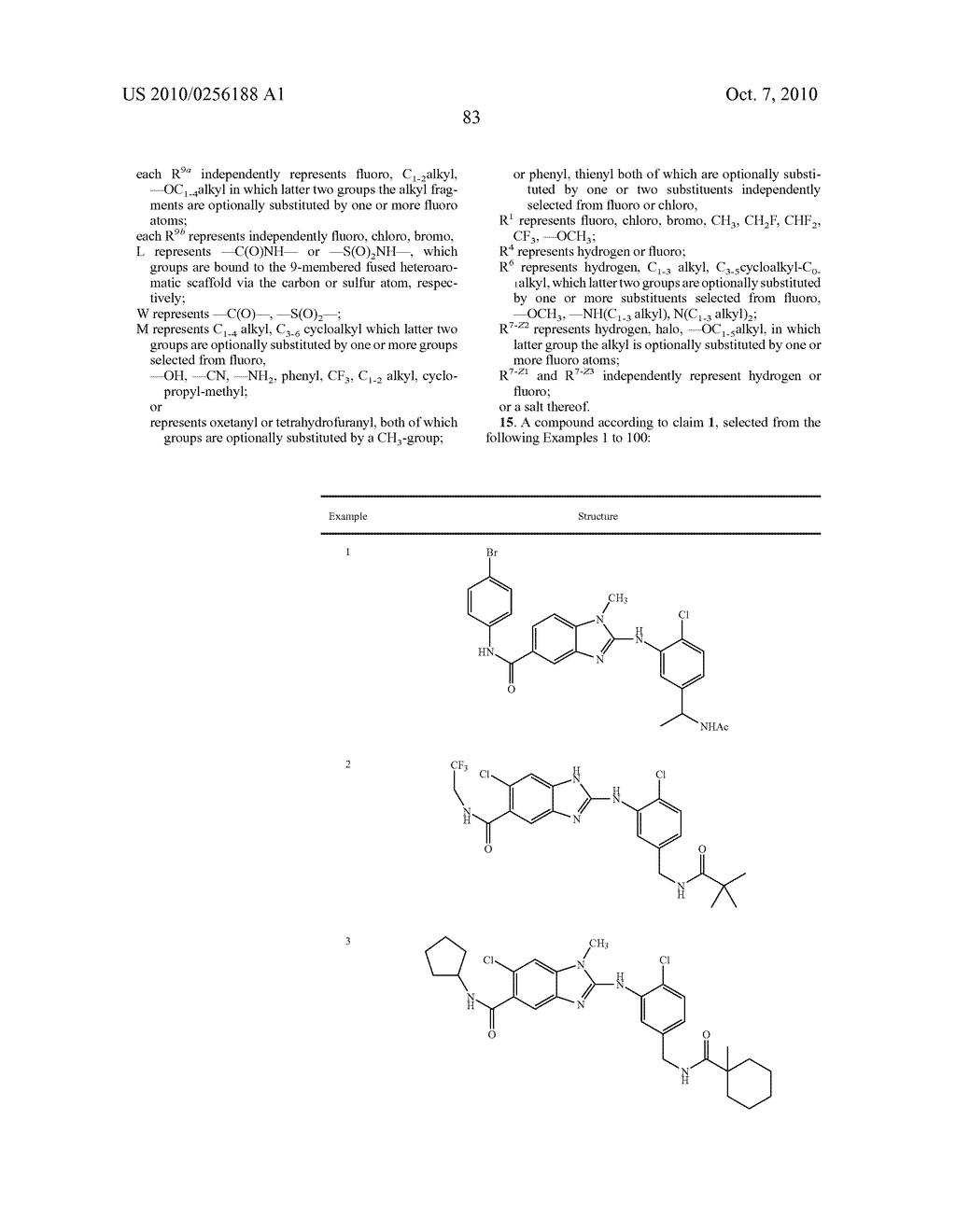 NEW COMPOUNDS - diagram, schematic, and image 84