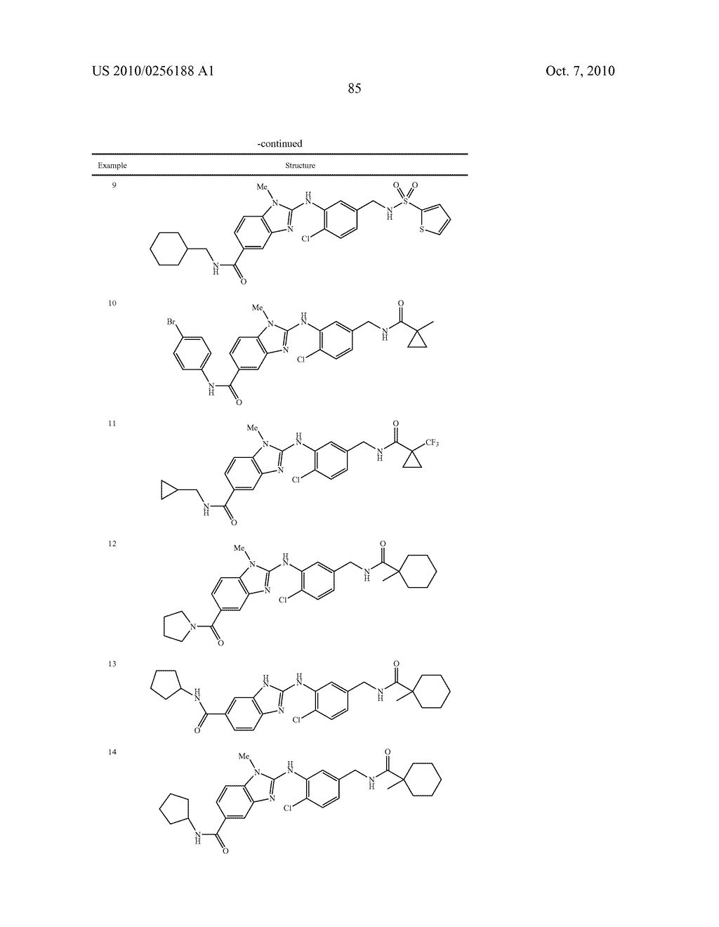 NEW COMPOUNDS - diagram, schematic, and image 86