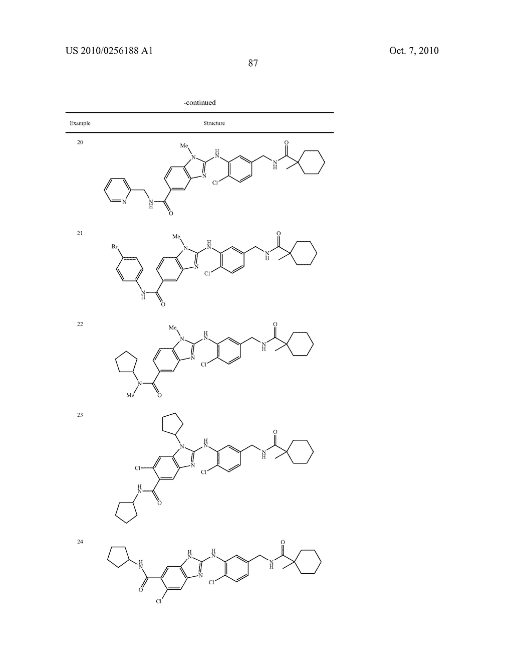 NEW COMPOUNDS - diagram, schematic, and image 88