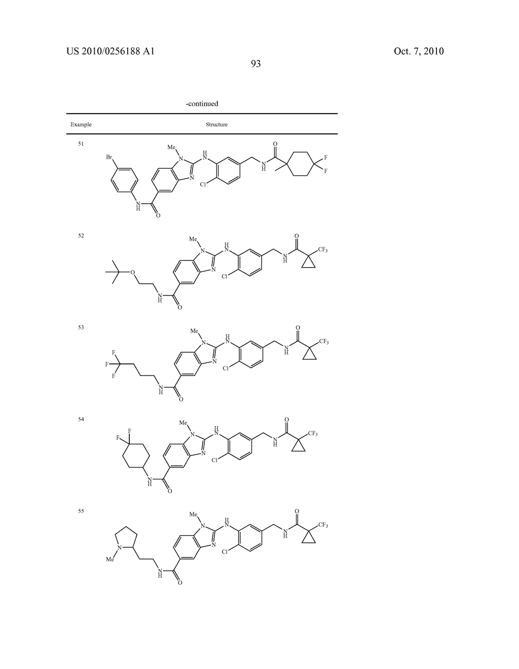 NEW COMPOUNDS - diagram, schematic, and image 94