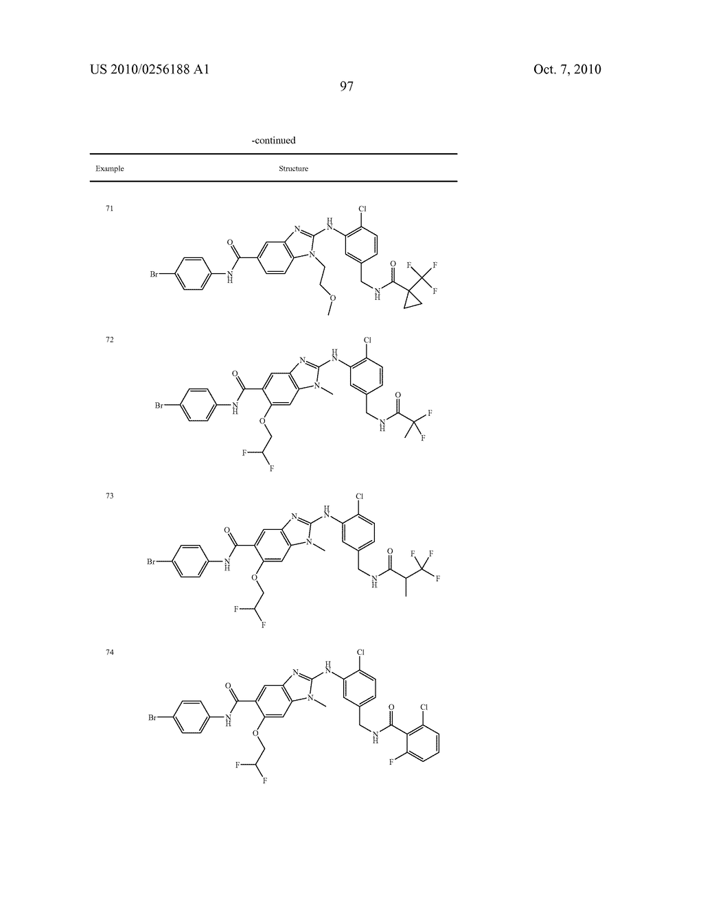 NEW COMPOUNDS - diagram, schematic, and image 98