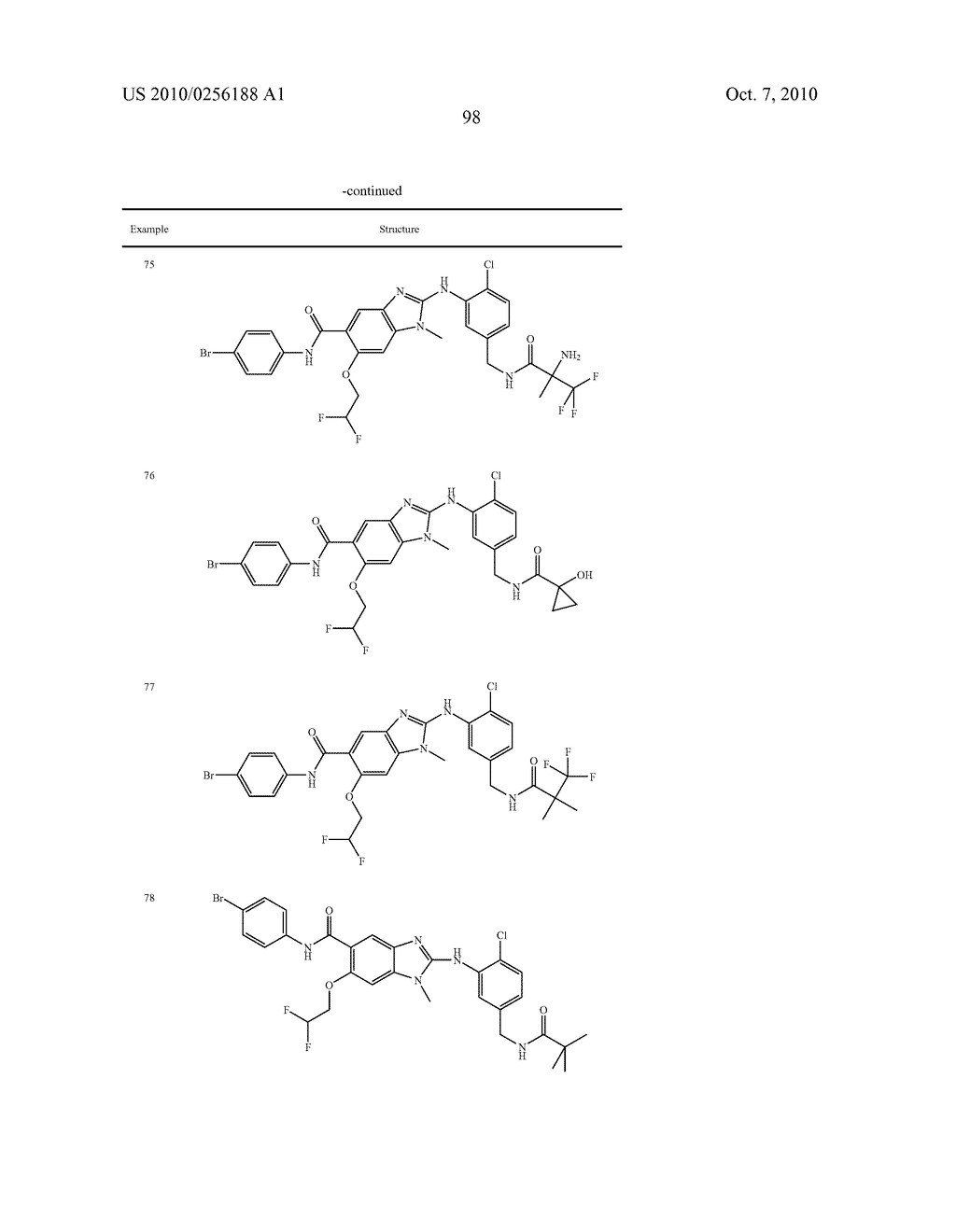 NEW COMPOUNDS - diagram, schematic, and image 99