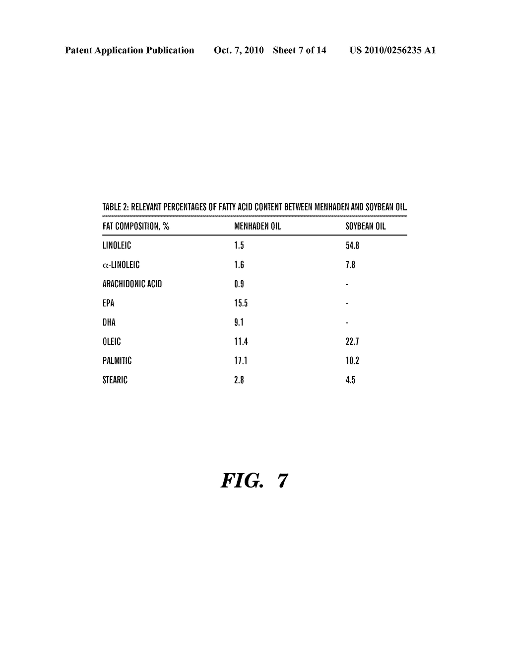 DIETARY FORMULATIONS AND METHODS FOR TREATMENT OF INFLAMMATION AND OTHER DISORDERS - diagram, schematic, and image 08