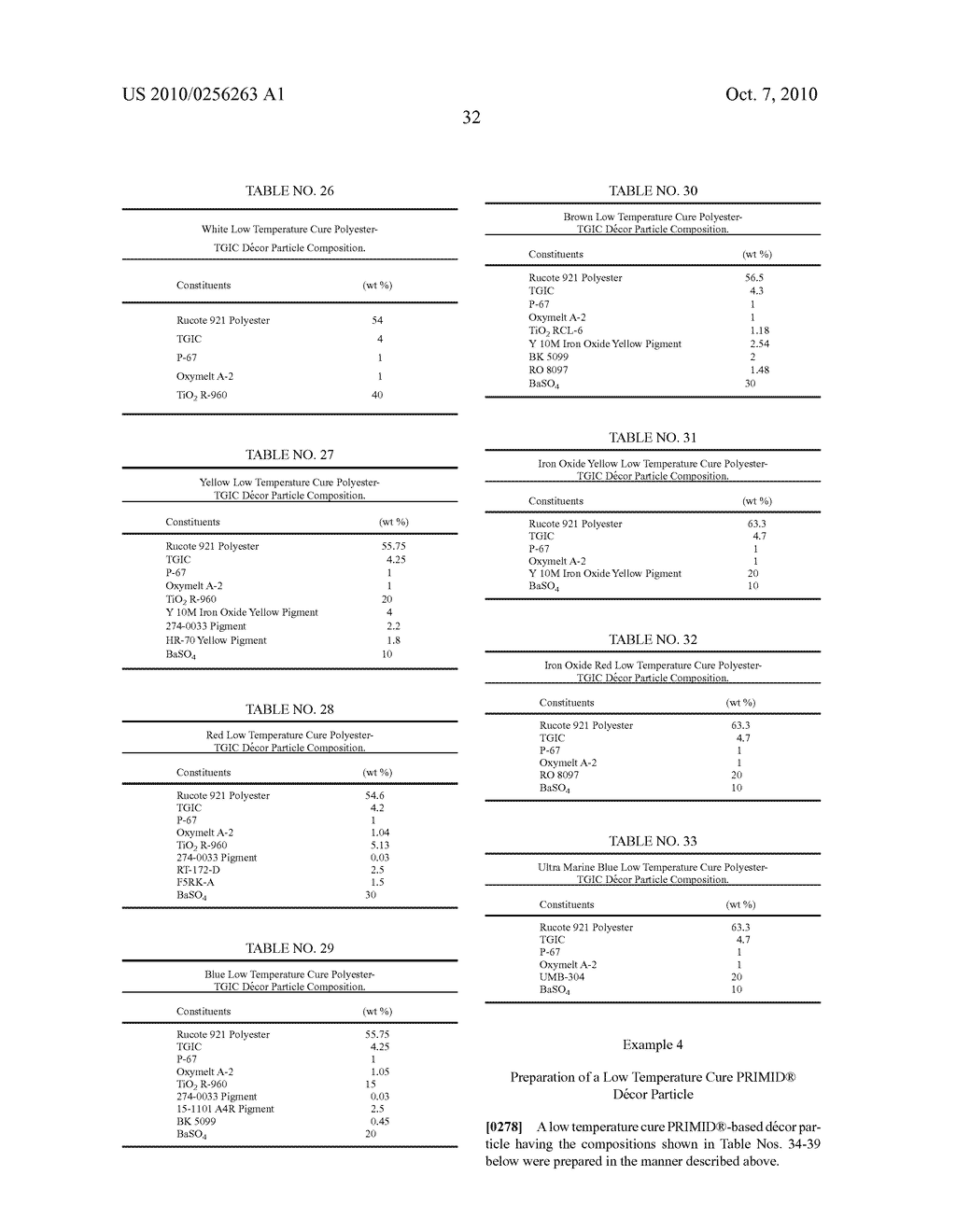 COMPOSITION FOR APPLICATION TO A SURFACE - diagram, schematic, and image 46