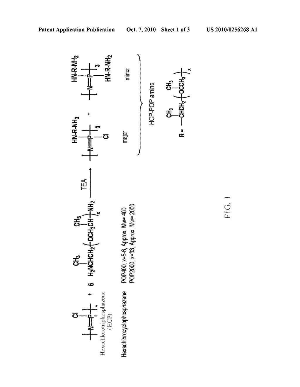 PHOSPHOROUS FLAME RETARDANT AND APPLICATION THEREOF TO POLYMER - diagram, schematic, and image 02