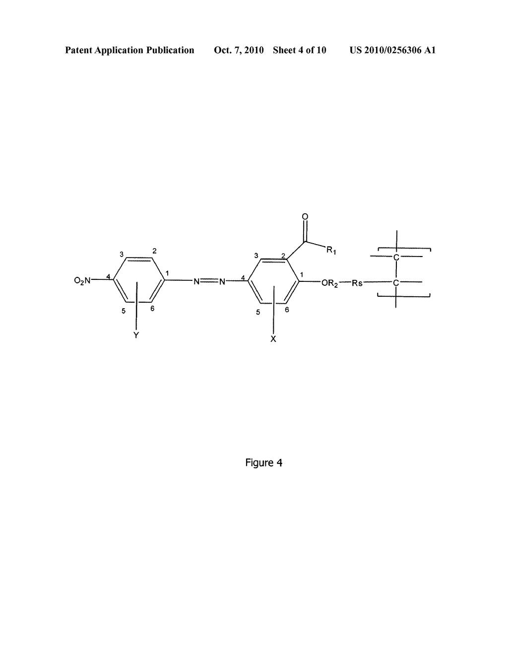 LIGHT FILTERS COMPRISING P-NITROPHENYLAZO SALICYLIC ACID DERIVATIVES THEREOF - diagram, schematic, and image 05