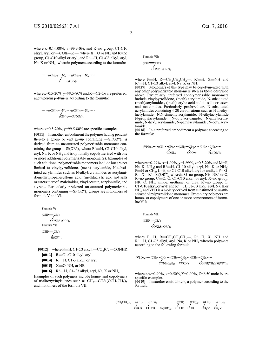 COMPOSITIONS FOR PREVENTING OR REDUCING ALUMINOSILICATE SCALE IN INDUSTRIAL PROCESSES - diagram, schematic, and image 03