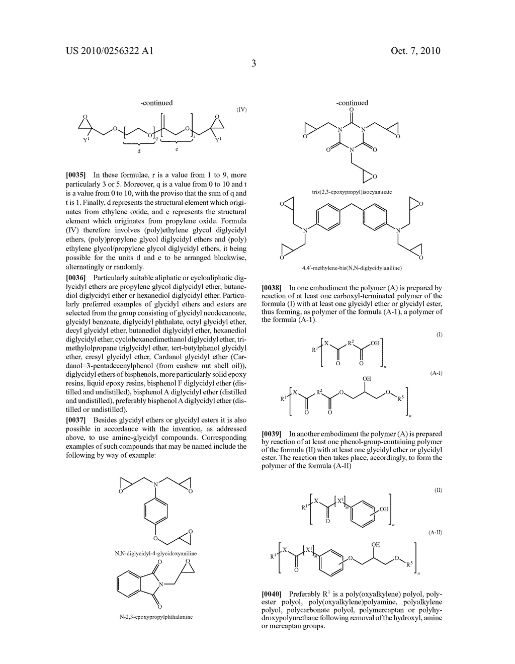 METHOD FOR PRODUCING HYDROXY-FUNCTIONAL POLYMERS, THE ISOCYANATE-GROUP-TERMINATED POLYADDITION PRODUCTS WHICH CAN BE OBTAINED THEREFROM, AND THE USE THEREOF - diagram, schematic, and image 04