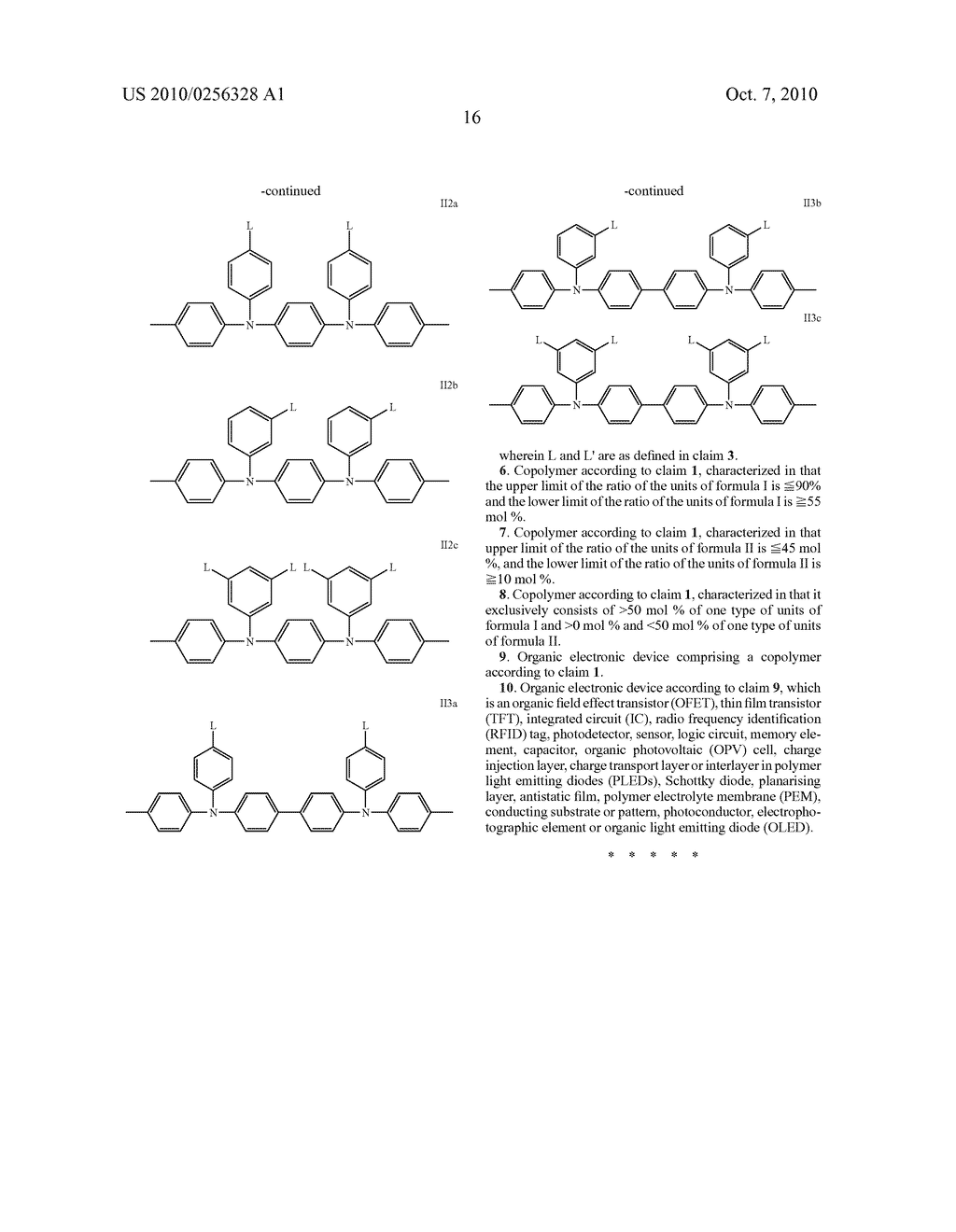 Conjugated Copolymer - diagram, schematic, and image 18