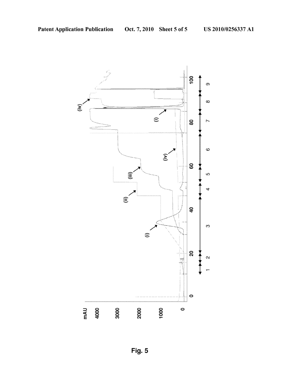 METHOD FOR PURIFYING AN FC-CONTAINING PROTEIN - diagram, schematic, and image 06