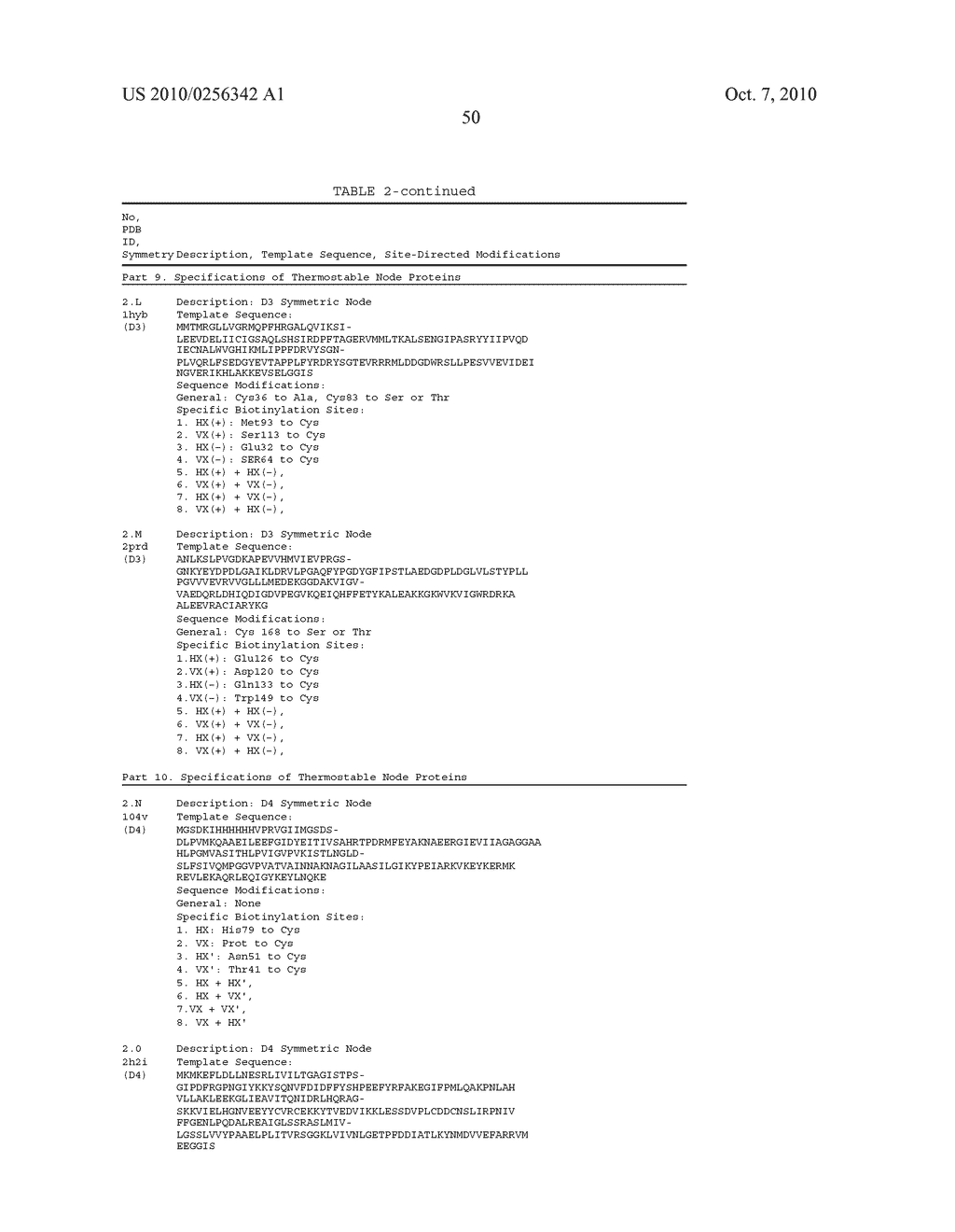 PROTEIN NODES FOR CONTROLLED NANOSCALE ASSEMBLY - diagram, schematic, and image 121