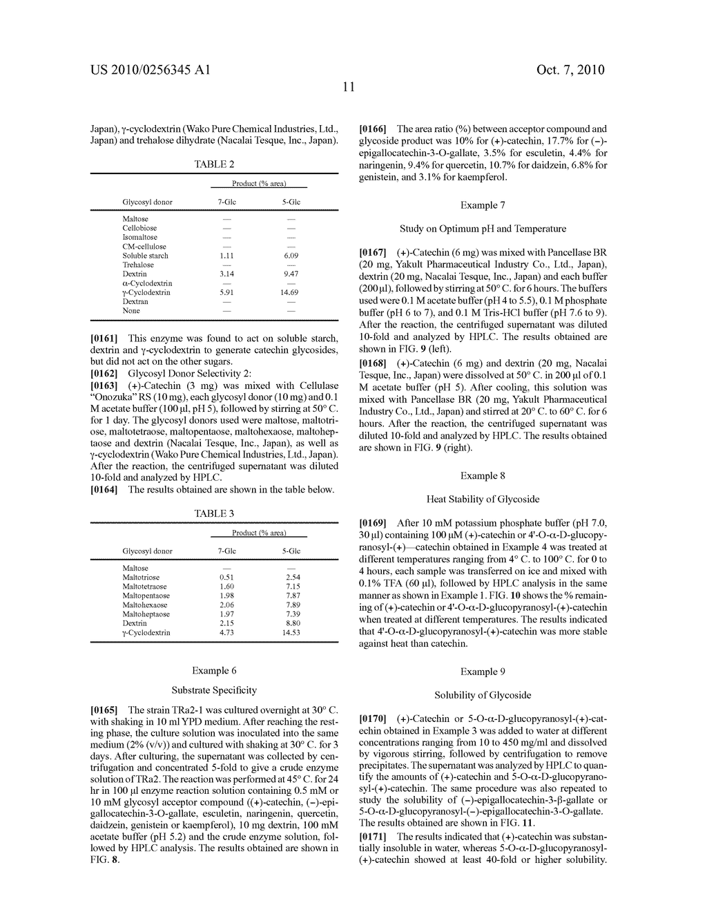 METHOD FOR GLYCOSYLATION OF FLAVONOID COMPOUNDS - diagram, schematic, and image 20