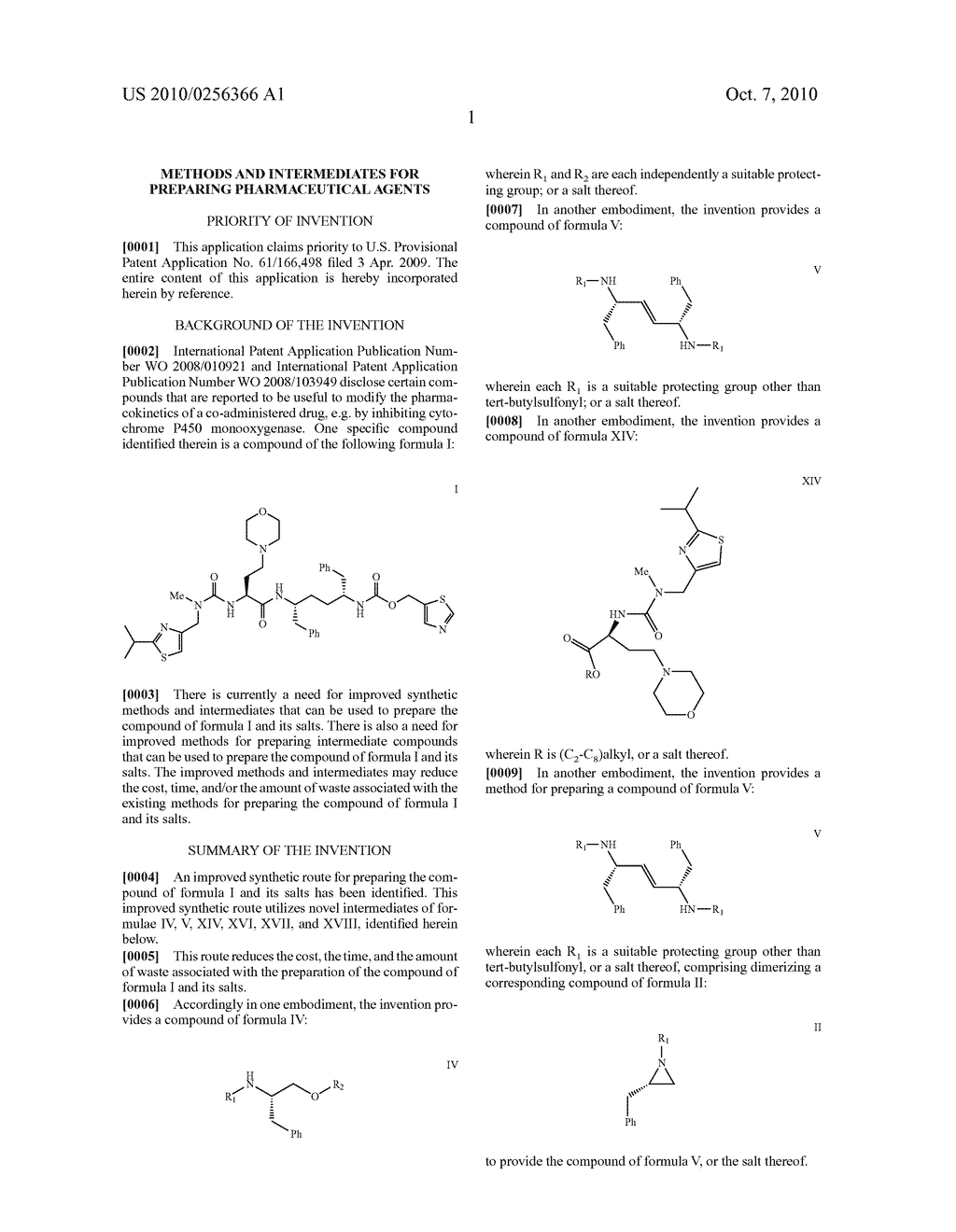 METHODS AND INTERMEDIATES FOR PREPARING PHARMACEUTICAL AGENTS - diagram, schematic, and image 02