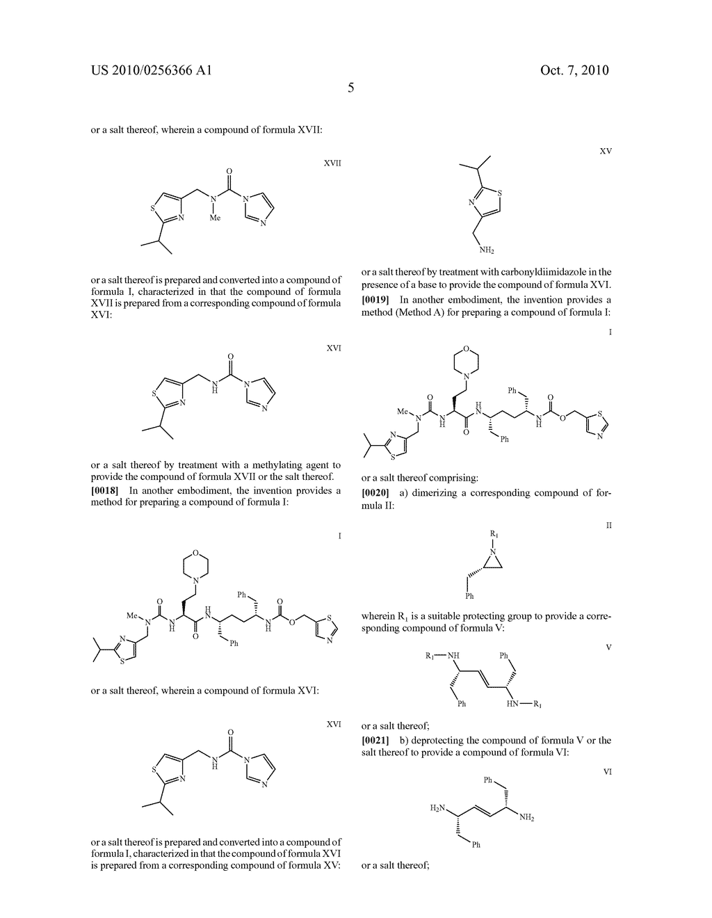 METHODS AND INTERMEDIATES FOR PREPARING PHARMACEUTICAL AGENTS - diagram, schematic, and image 06
