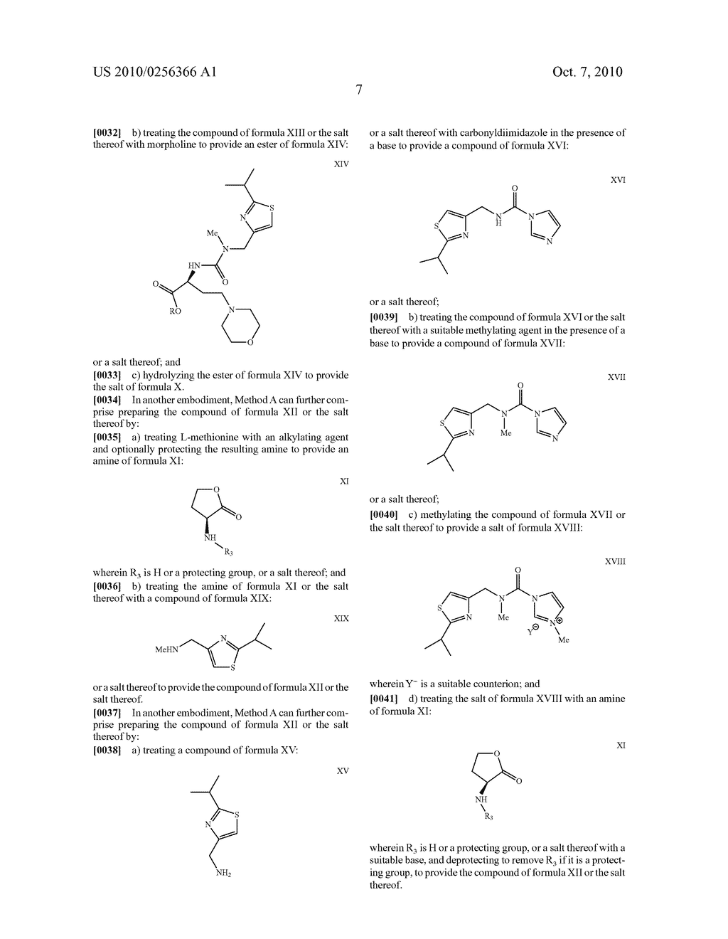 METHODS AND INTERMEDIATES FOR PREPARING PHARMACEUTICAL AGENTS - diagram, schematic, and image 08