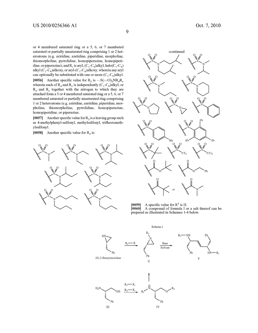 METHODS AND INTERMEDIATES FOR PREPARING PHARMACEUTICAL AGENTS - diagram, schematic, and image 10