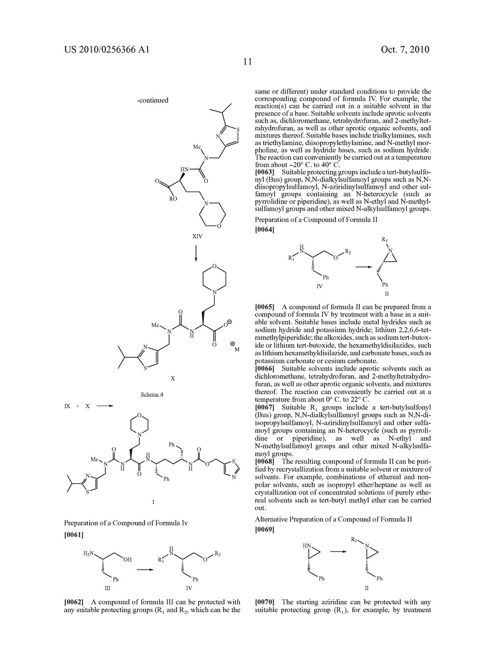 METHODS AND INTERMEDIATES FOR PREPARING PHARMACEUTICAL AGENTS - diagram, schematic, and image 12