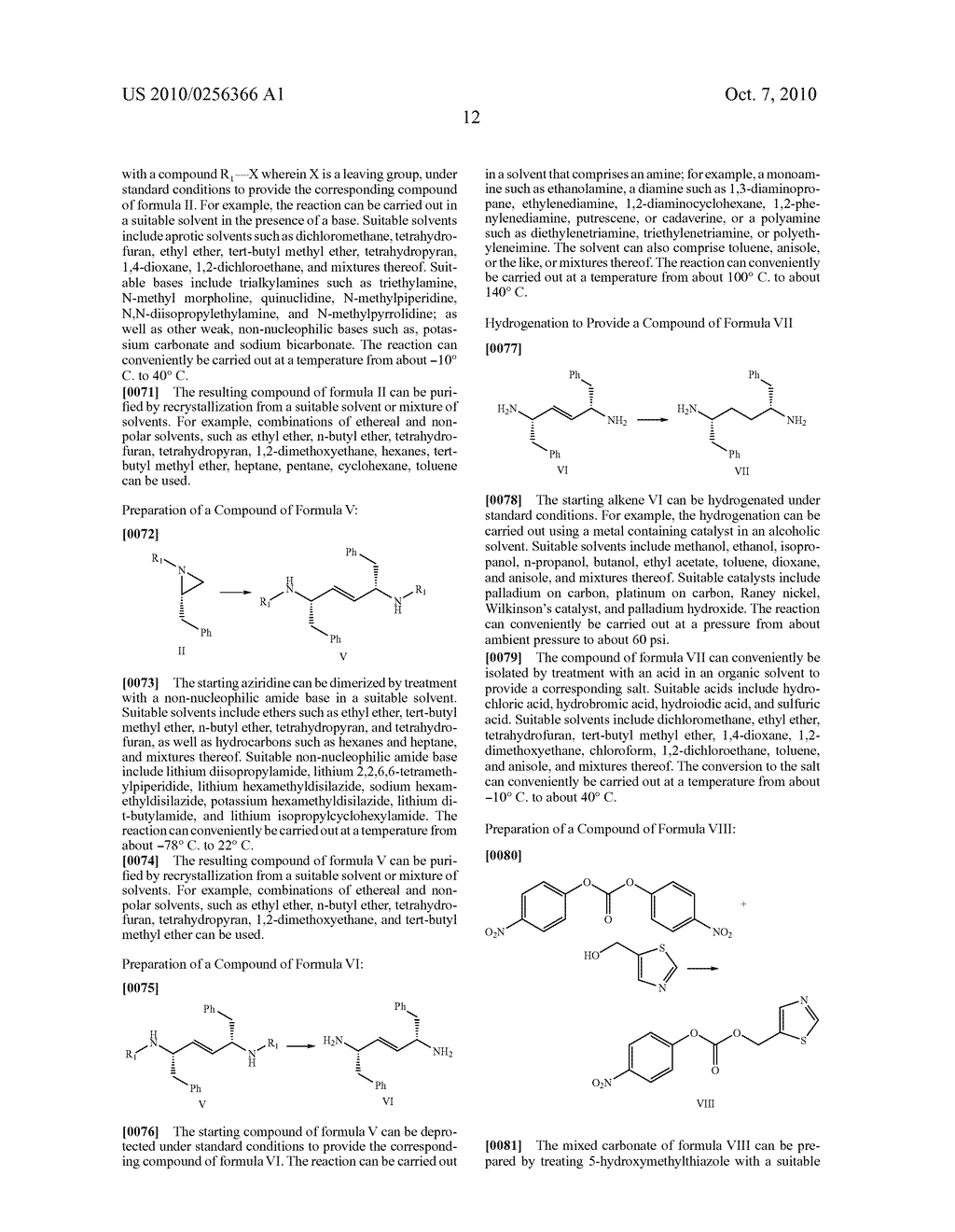 METHODS AND INTERMEDIATES FOR PREPARING PHARMACEUTICAL AGENTS - diagram, schematic, and image 13