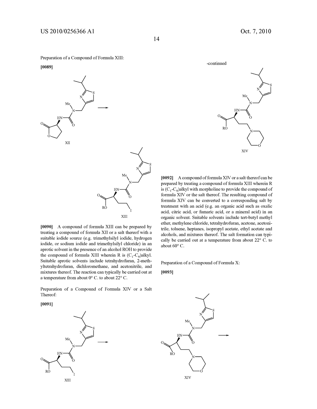 METHODS AND INTERMEDIATES FOR PREPARING PHARMACEUTICAL AGENTS - diagram, schematic, and image 15