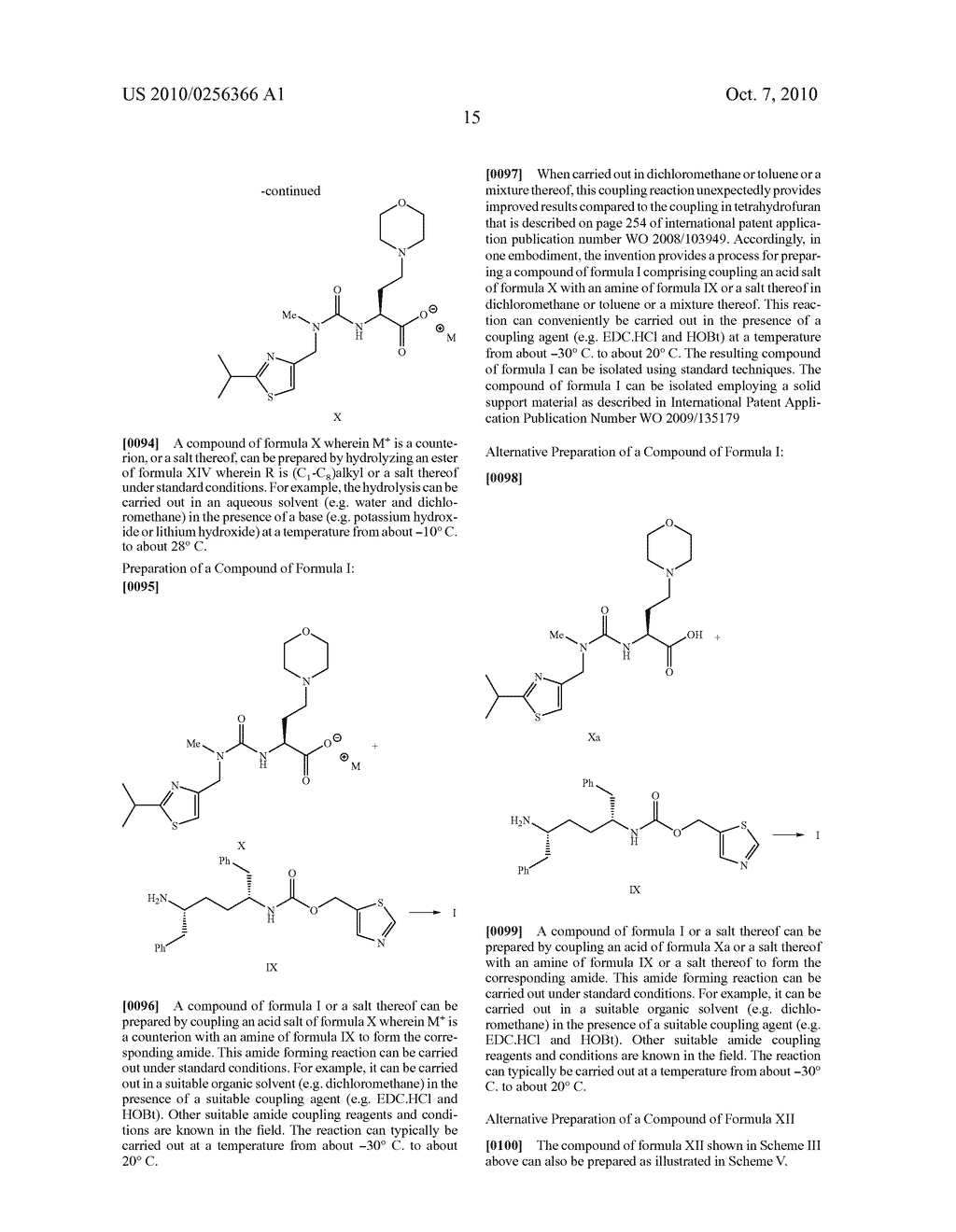 METHODS AND INTERMEDIATES FOR PREPARING PHARMACEUTICAL AGENTS - diagram, schematic, and image 16