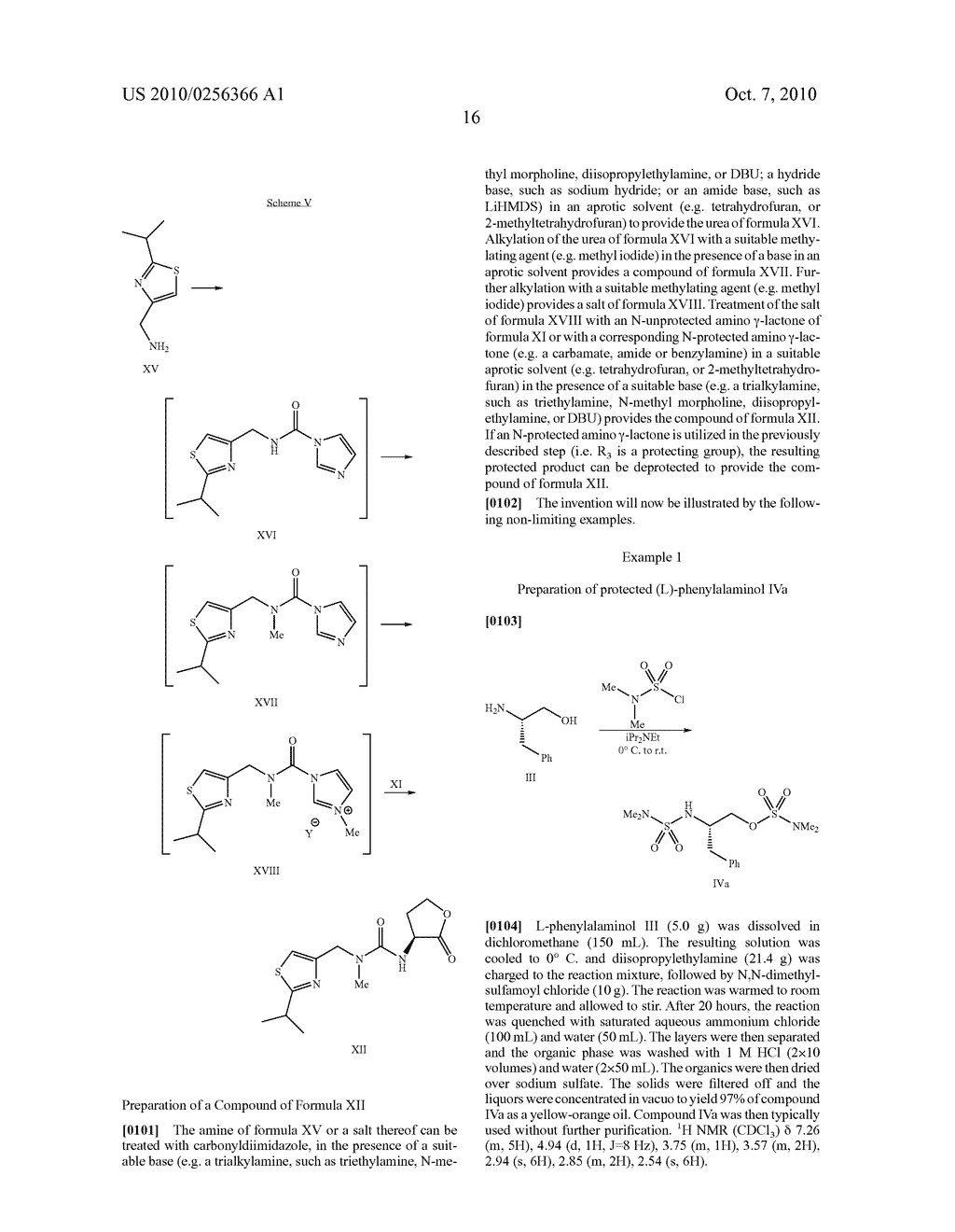 METHODS AND INTERMEDIATES FOR PREPARING PHARMACEUTICAL AGENTS - diagram, schematic, and image 17