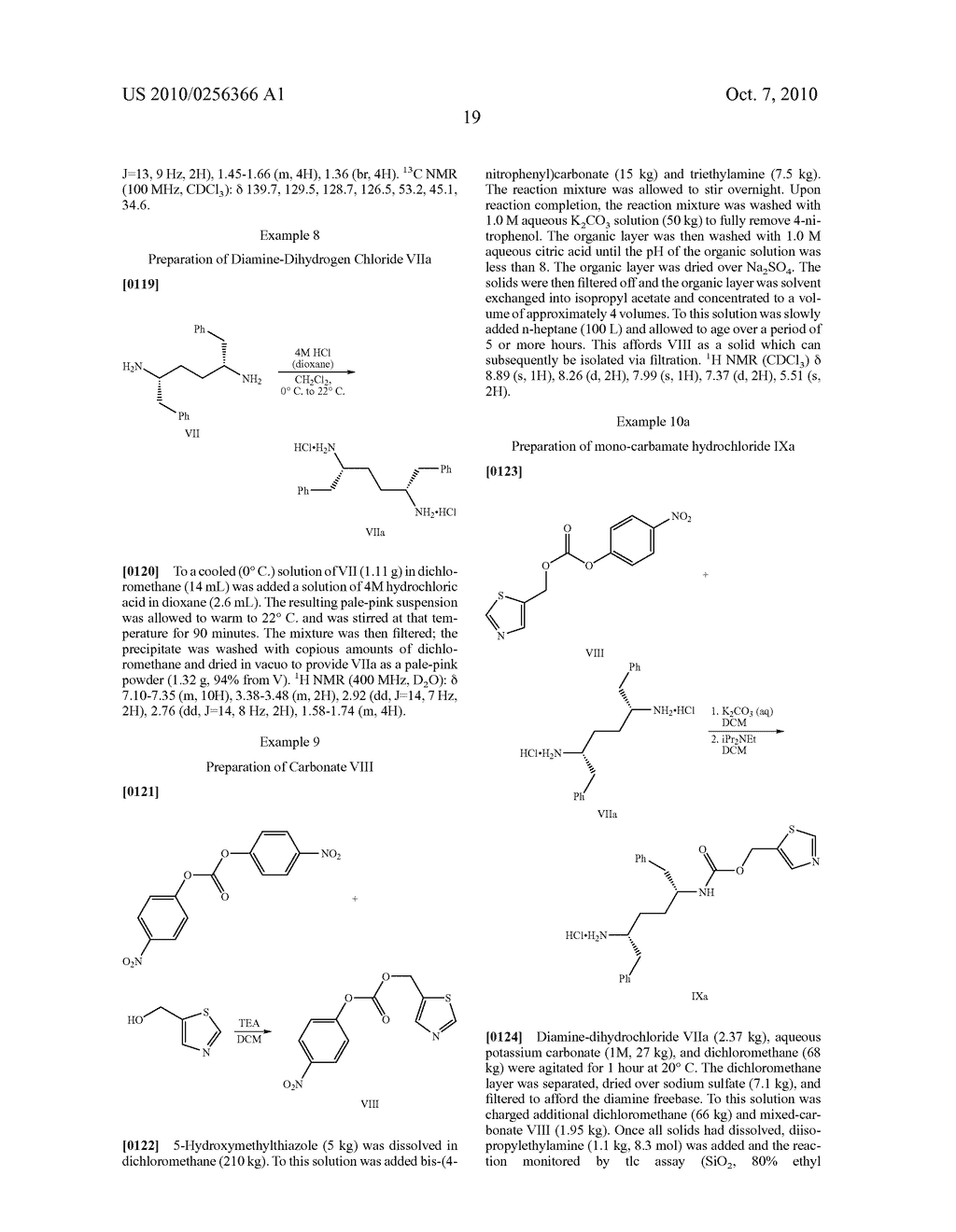 METHODS AND INTERMEDIATES FOR PREPARING PHARMACEUTICAL AGENTS - diagram, schematic, and image 20