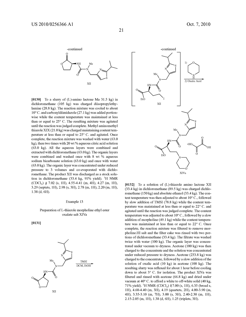 METHODS AND INTERMEDIATES FOR PREPARING PHARMACEUTICAL AGENTS - diagram, schematic, and image 22