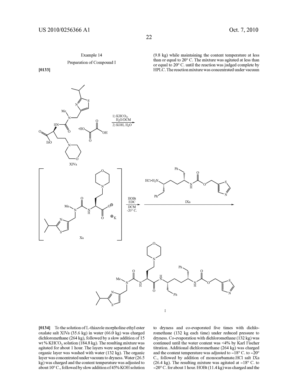METHODS AND INTERMEDIATES FOR PREPARING PHARMACEUTICAL AGENTS - diagram, schematic, and image 23