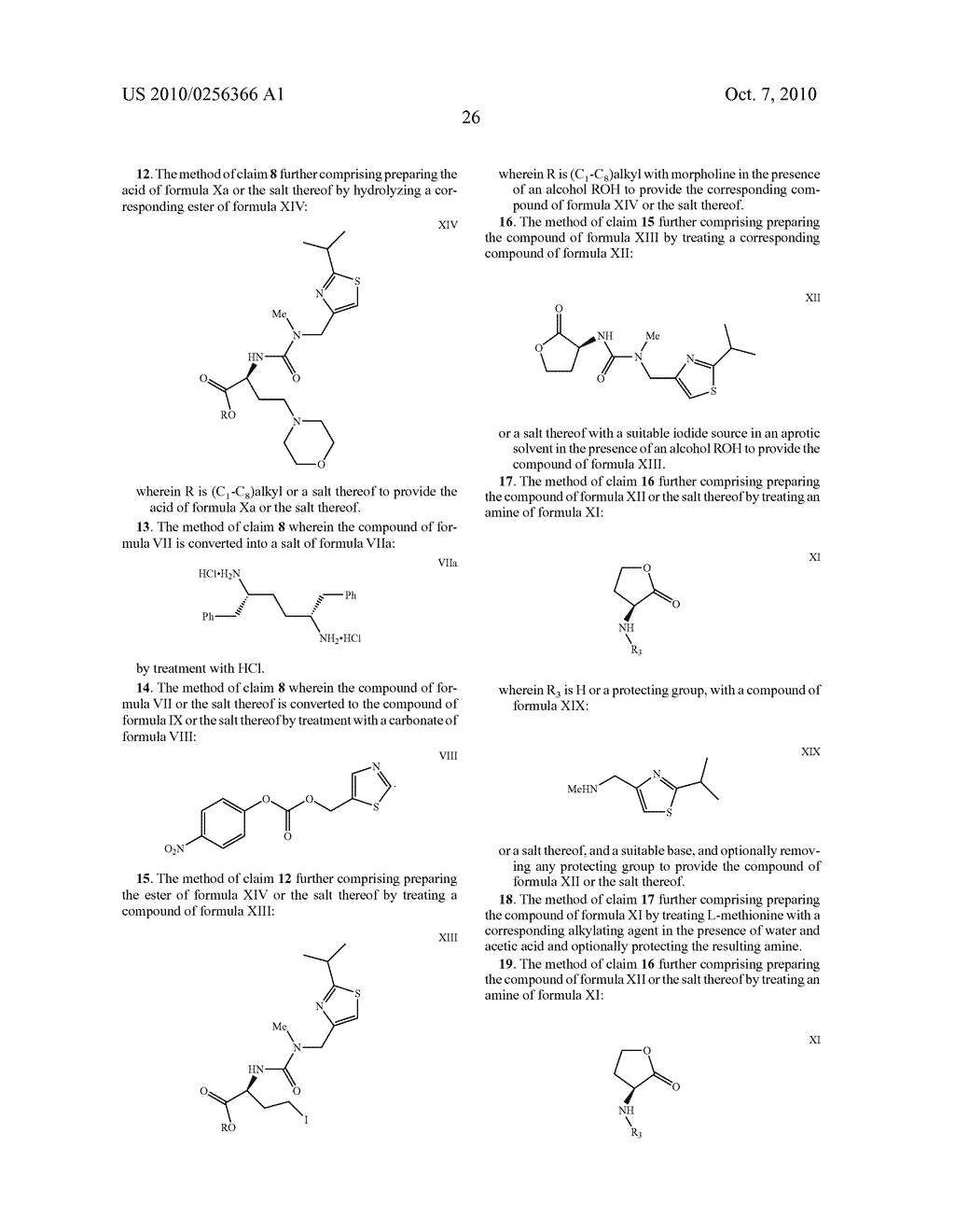 METHODS AND INTERMEDIATES FOR PREPARING PHARMACEUTICAL AGENTS - diagram, schematic, and image 27