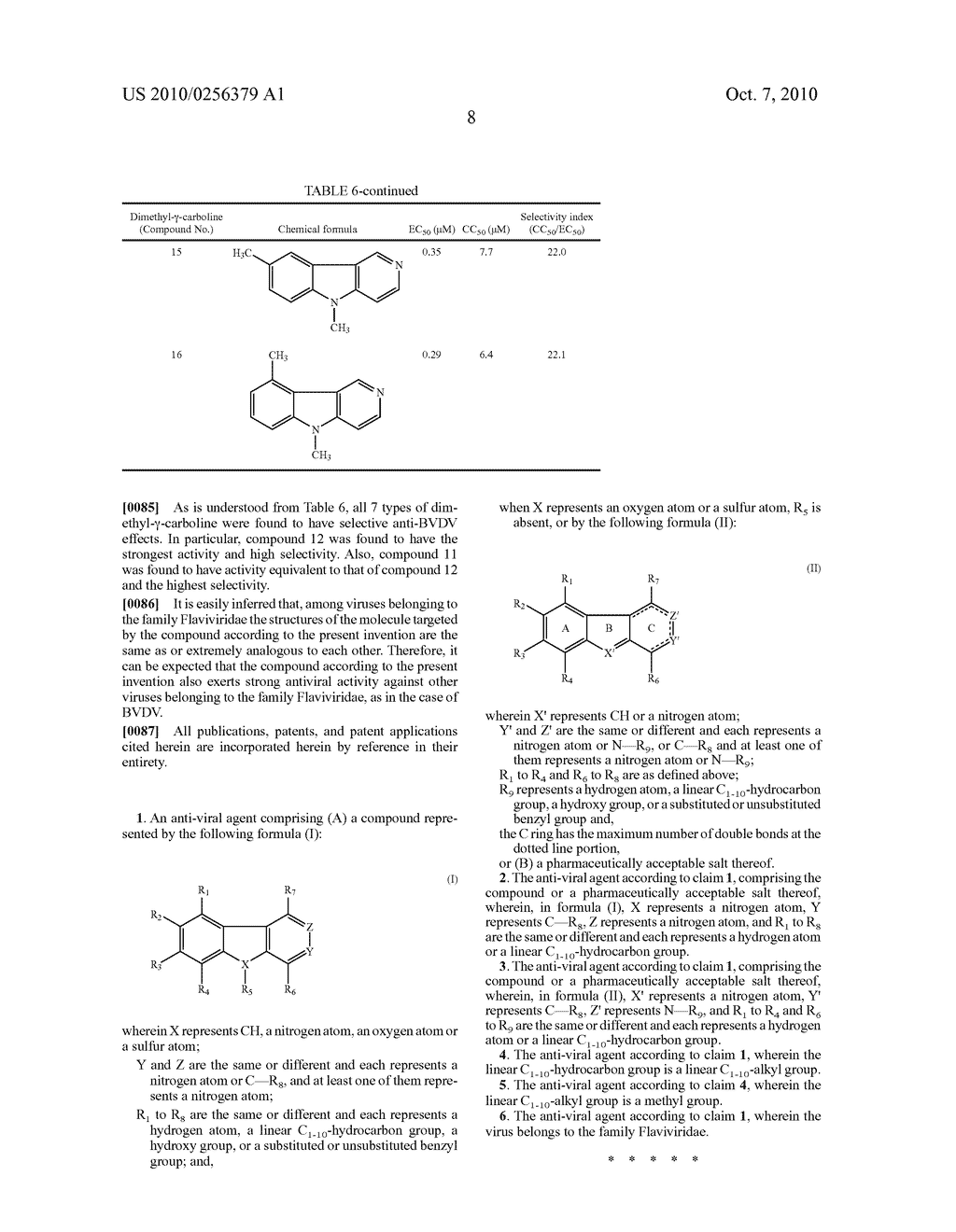 ANTI-VIRAL AGENT CONTAINING HETEROCYCLIC AROMATIC COMPOUND AS ACTIVE INGREDIENT - diagram, schematic, and image 09