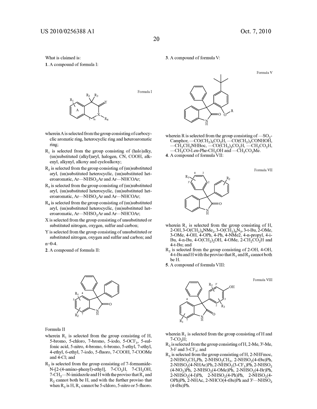 3-3-Di-Substituted-Oxindoles As Inhibitors of Translation Initiation - diagram, schematic, and image 26