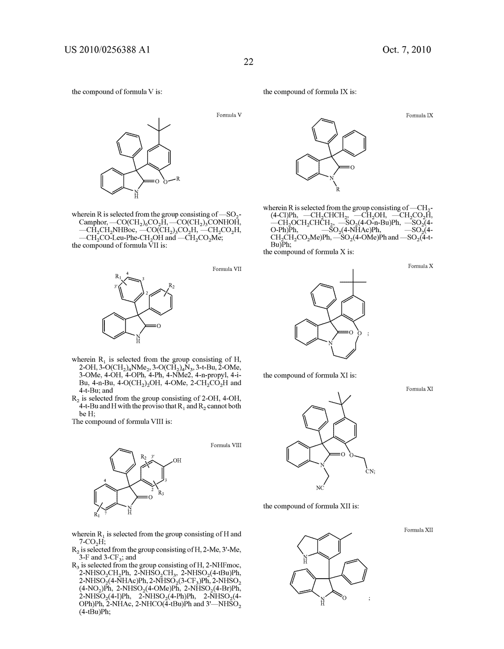 3-3-Di-Substituted-Oxindoles As Inhibitors of Translation Initiation - diagram, schematic, and image 28