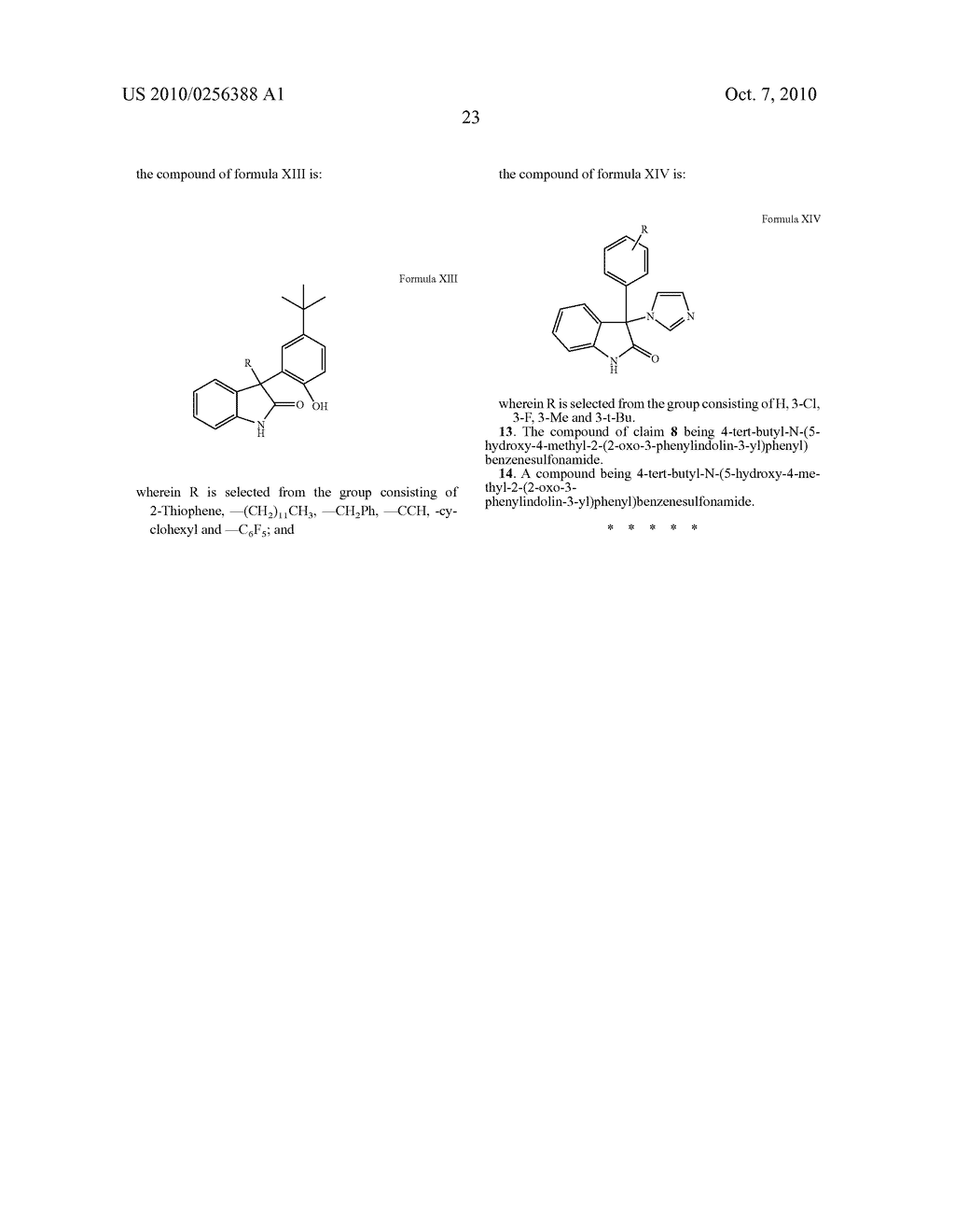 3-3-Di-Substituted-Oxindoles As Inhibitors of Translation Initiation - diagram, schematic, and image 29