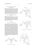 FLUORESCENT DYES AND COMPLEXES diagram and image