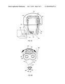 GANTRY AND SWITCHES FOR POSITION-BASED TRIGGERING OF TMS PULSES IN MOVING COILS diagram and image