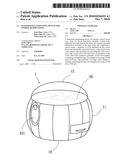 Hand-held illuminating device for finding blood vessel diagram and image