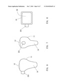 Hand-held illuminating device for finding blood vessel diagram and image