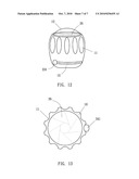 Hand-held illuminating device for finding blood vessel diagram and image