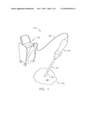 MEDICAL SYSTEM HAVING AN ULTRASOUND SOURCE AND AN ACOUSTIC COUPLING MEDIUM diagram and image