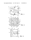 GUIDE BLOCK FOR BIOPSY OR SURGICAL DEVICES diagram and image