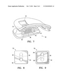 GUIDE BLOCK FOR BIOPSY OR SURGICAL DEVICES diagram and image