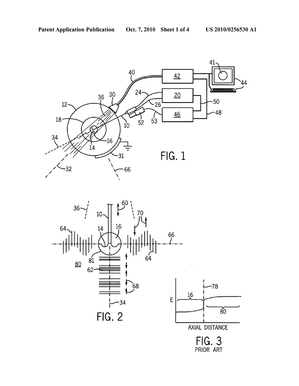 METHOD AND APPARATUS FOR MONITORING TISSUE ABLATION - diagram, schematic, and image 02