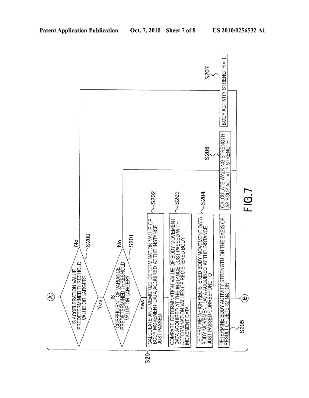 BODY MOVEMENT DETECTING APPARATUS AND BODY MOVEMENT DETECTING METHOD - diagram, schematic, and image 08