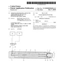 Apparatus for treating a human or animal body by mechanical shockwaves having an exchangeable impact body diagram and image