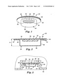 MICRONEEDLE CARTRIDGE ASSEMBLY AND METHOD OF APPLYING diagram and image