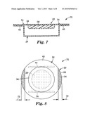 MICRONEEDLE CARTRIDGE ASSEMBLY AND METHOD OF APPLYING diagram and image