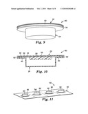 MICRONEEDLE CARTRIDGE ASSEMBLY AND METHOD OF APPLYING diagram and image